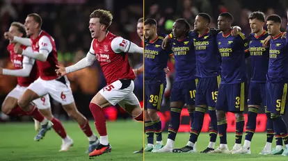 LIVE: Carabao Cup action after Fleetwood Town stun Arsenal