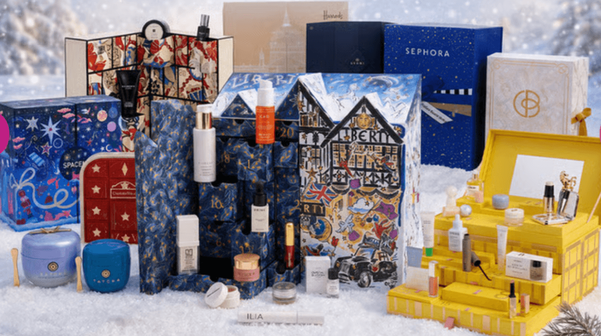 Shoppers swipe up Christmas Advent Calendar Mystery Deal for £16.99