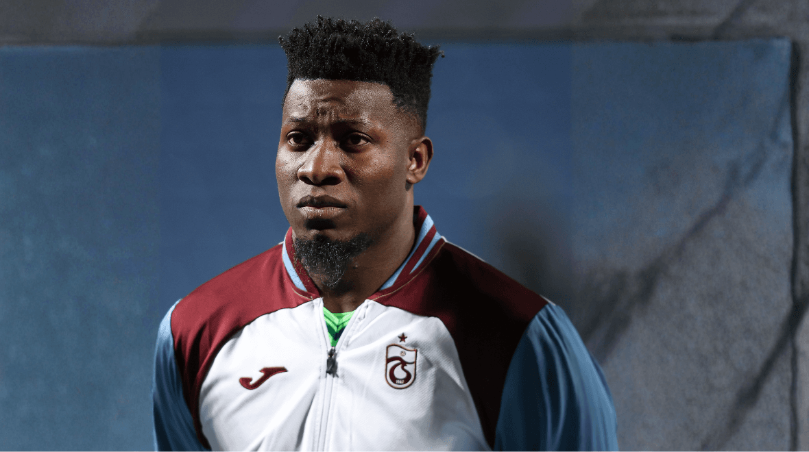 Andre Onana involved in car crash