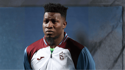 Andre Onana involved in car crash