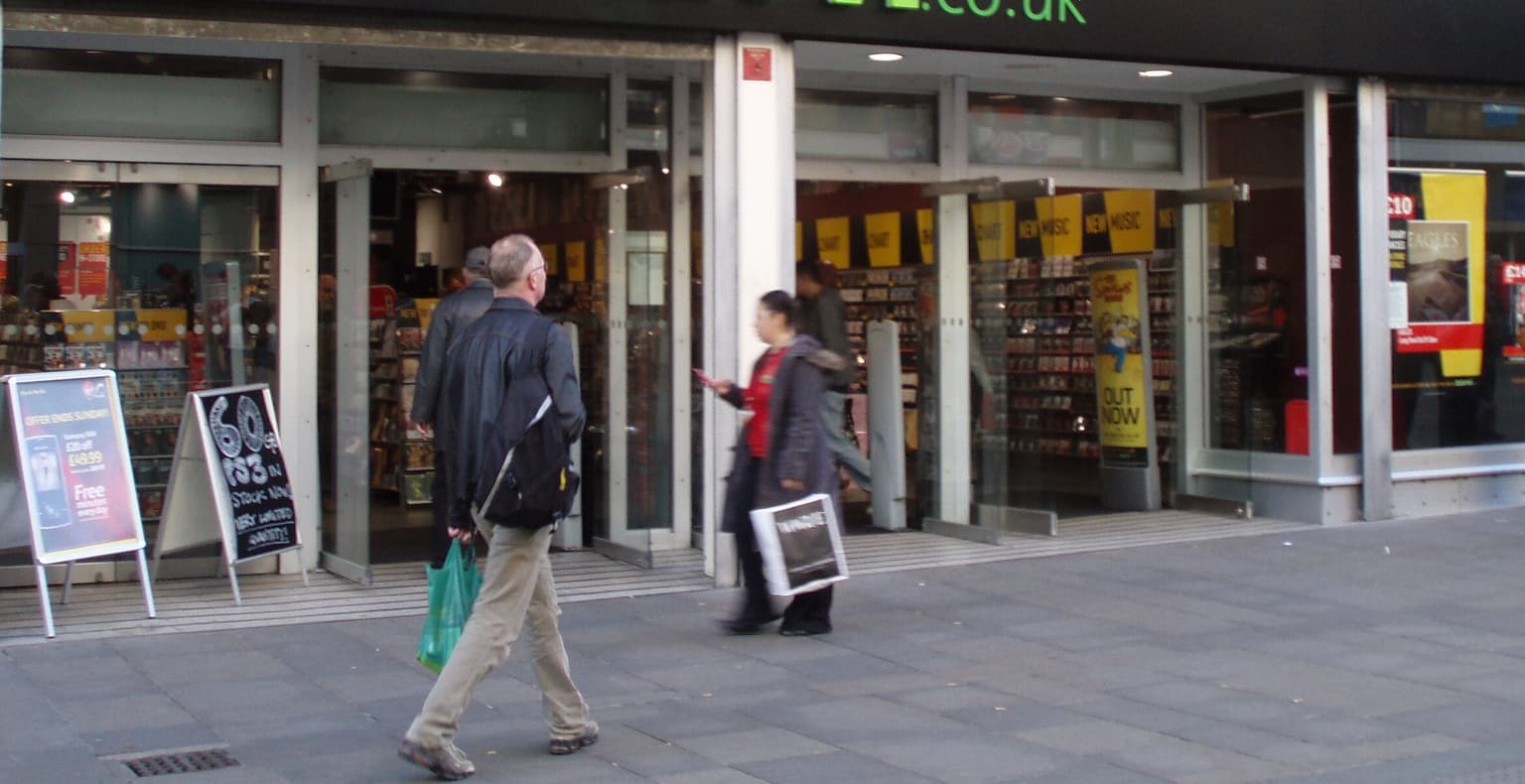UK entertainment giant shuts down website and cancels orders after entering administration