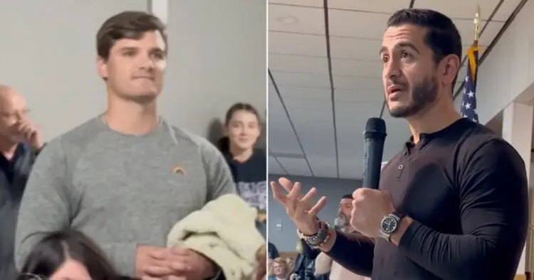 Democratic Senate candidate Abdul El-Sayed dismantles bigoted heckler
