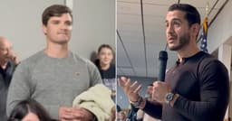 Senate candidate Abdul El-Sayed dismantles heckler’s ‘muslim brotherhood’ question