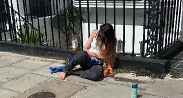 Royal found passed out on street in London after ‘cocaine binge’