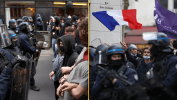 The reason why students are rioting in France as unrest across country escalates