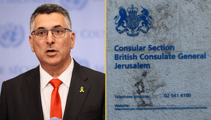 Most UK diplomats to leave East Jerusalem consulate after Israel announces closure of facility