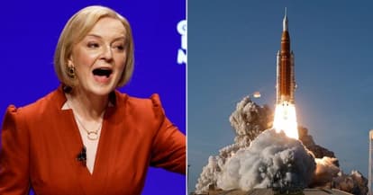 Liz Truss claims Britain would be launching missions to Mars by 2040 if she was still PM