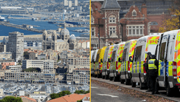 Most criminal cities in Europe revealed as major UK city ranks second