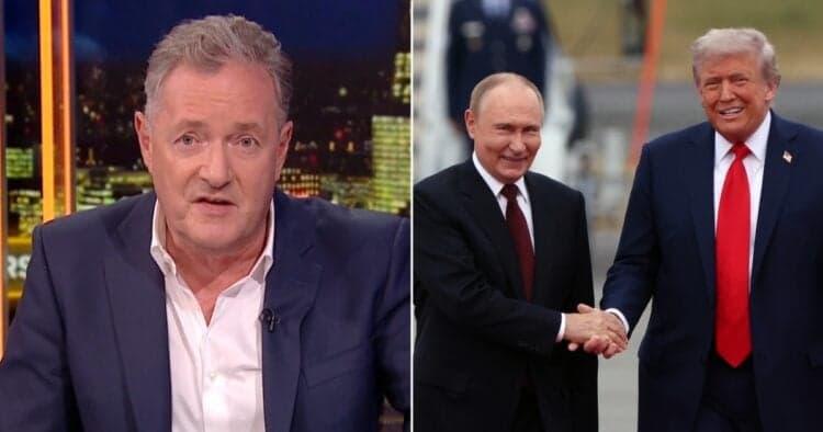 Piers Morgan urges Trump to side with Ukraine against ‘modern-day Hitler’ Putin