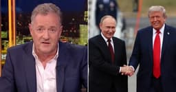 Piers Morgan urges Trump to side with Ukraine against ‘modern-day Hitler’ Putin