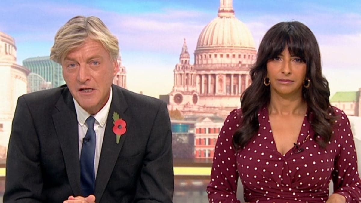 Richard Madeley leads Good Morning Britain tribute to cameraman Donovan Parsons