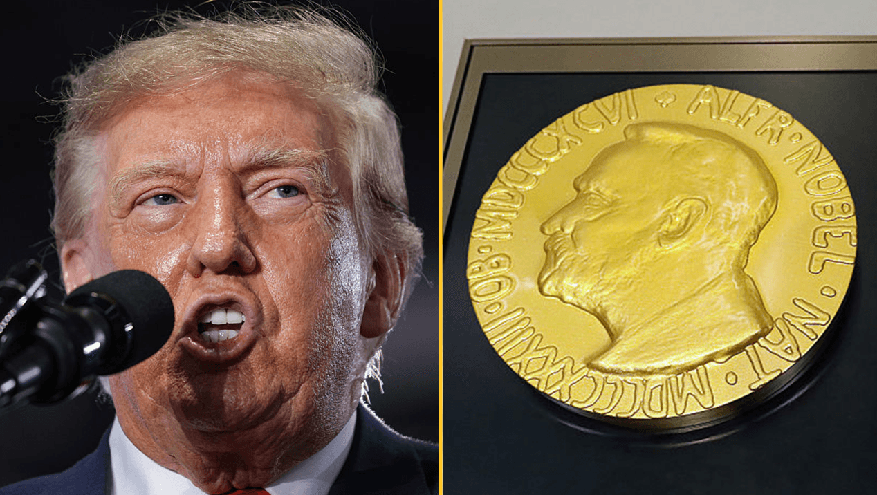 Trump has meltdown after losing Nobel Peace Prize to South African jurist