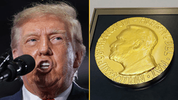 Trump has meltdown after losing Nobel Peace Prize to South African jurist