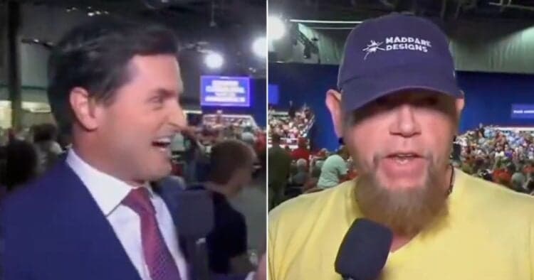 Man asked by Fox News why he’s at Trump rally – gives greatest answer ever