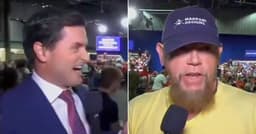 Man asked by Fox News why he’s at Trump rally – gives greatest answer ever