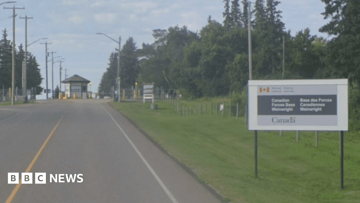Wainwright fire kills several at Canada military base