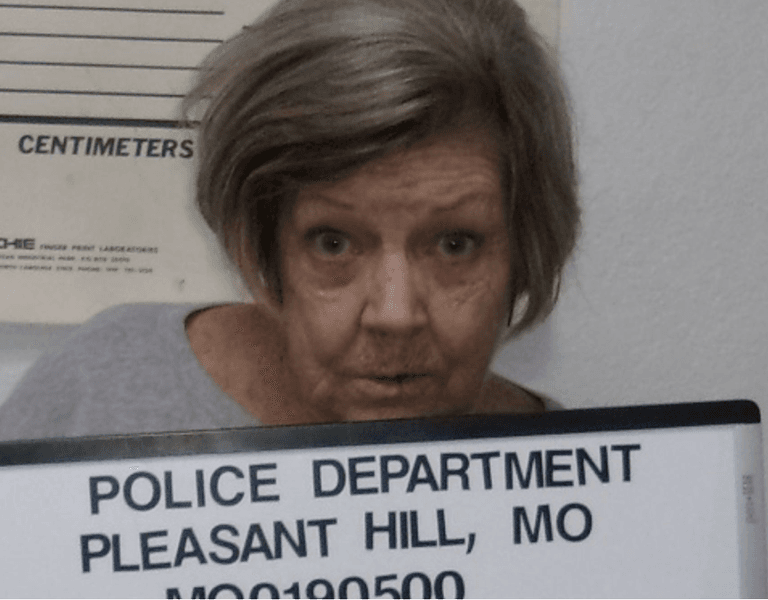 Police chase 78-year-old woman after she was accused of robbing bank for third time