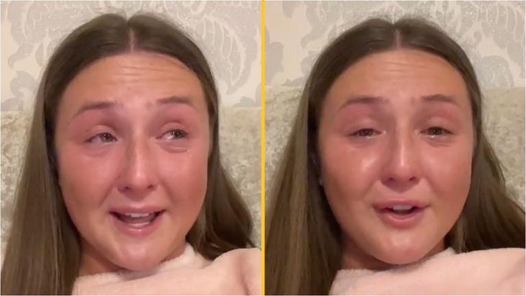 Influencer becomes emotional as she apologises for owning her house outright at 21