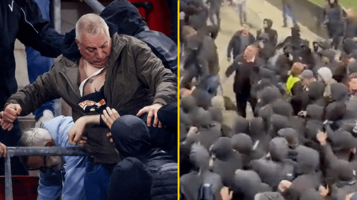 West Ham fan ‘Knollsy’ breaks silence after fighting off hooligans