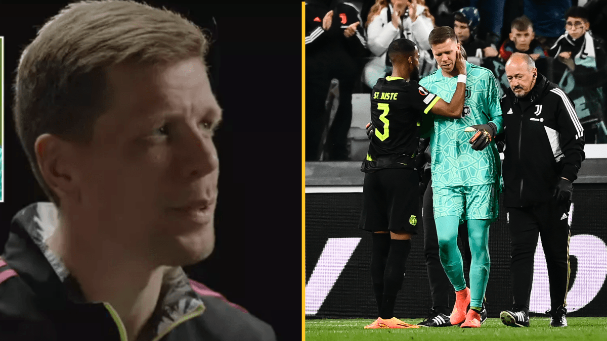 Wojciech Szczesny thought he was ‘going to die’ during incident on the pitch last season