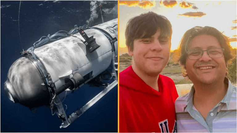 Student on board Titanic sub was ‘terrified’ about the trip and only agreed to go as a Father’s Day gift