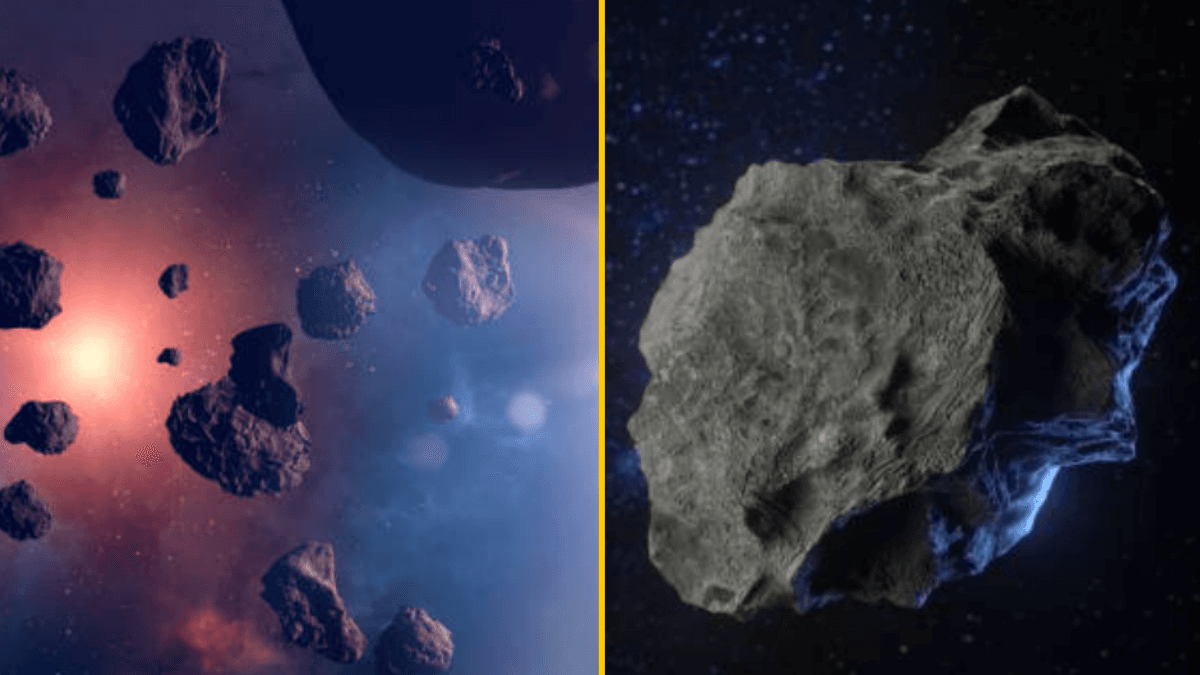 Asteroid bigger than ten buses is hurtling towards Earth