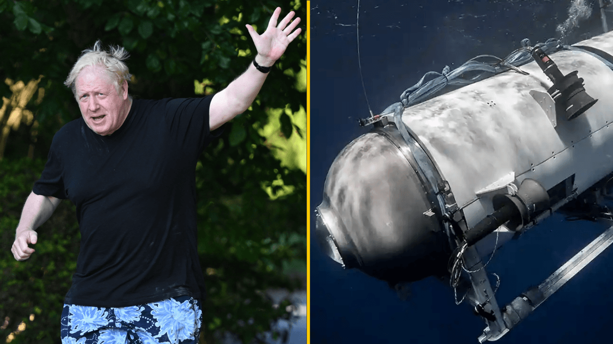 Boris Johnson slammed for ‘ridiculous’ Daily Mail column saying sub disaster ‘fills me with pride’