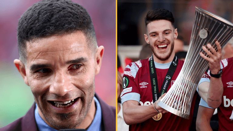 Ex-England international tells Declan Rice to reject Arsenal for Man City