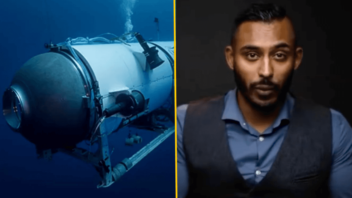 Doctor describes hell Titanic submarine passengers are going through