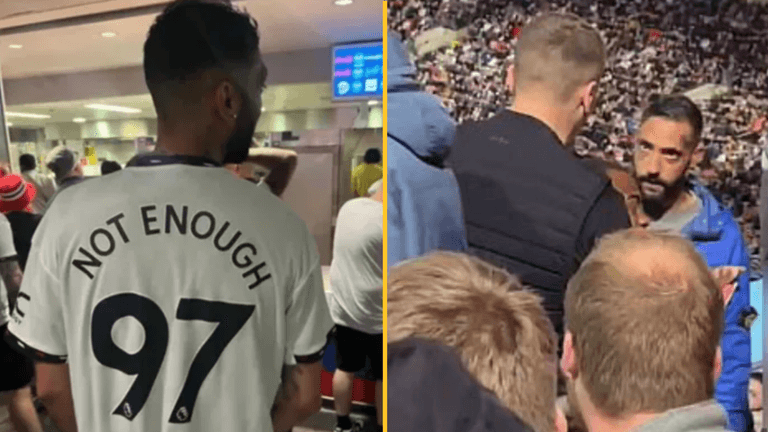 Man United fan who mocked Hillsborough disaster punched a fan at another game