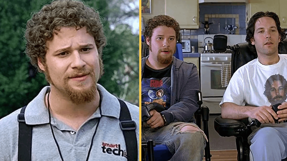 Seth Rogen discusses the joke that he regrets making in The-40-Year Old Virgin