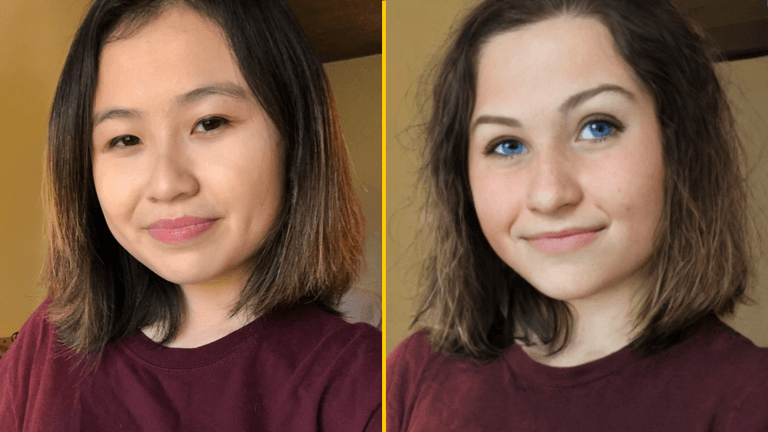 Student asked AI to turn her photo into a professional headshot and it changed her race