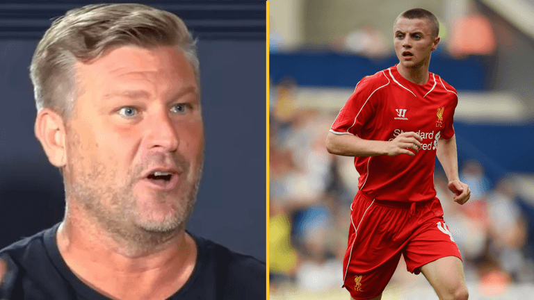 Former Liverpool star stopped from wearing Everton kit during training