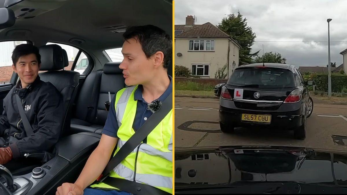 Experienced US driver takes UK driving test without lessons