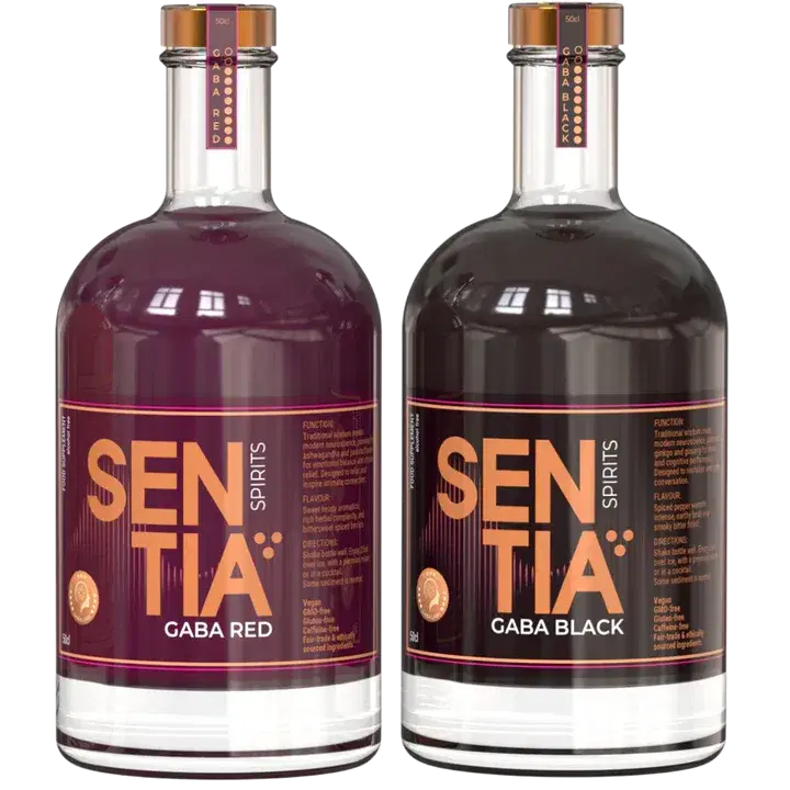 Sentia spirits alcohol-free drink
