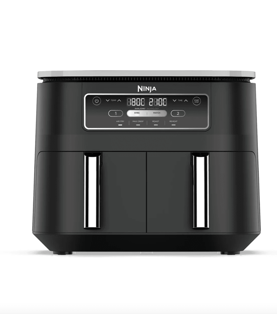Ninja recently released a new 4-in-1 Dual Zone Air Fryer.