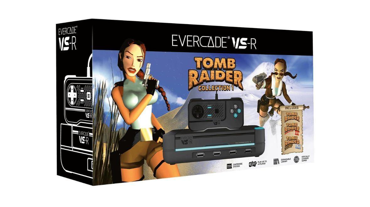 The retro console from Evercade is available at 15% off on Amazon