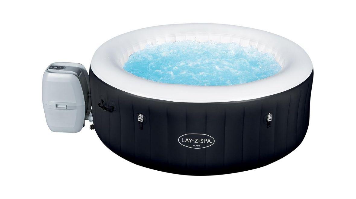 The Lay-Z-Spa has been discounted to £289.99 as part of the Amazon sale.
