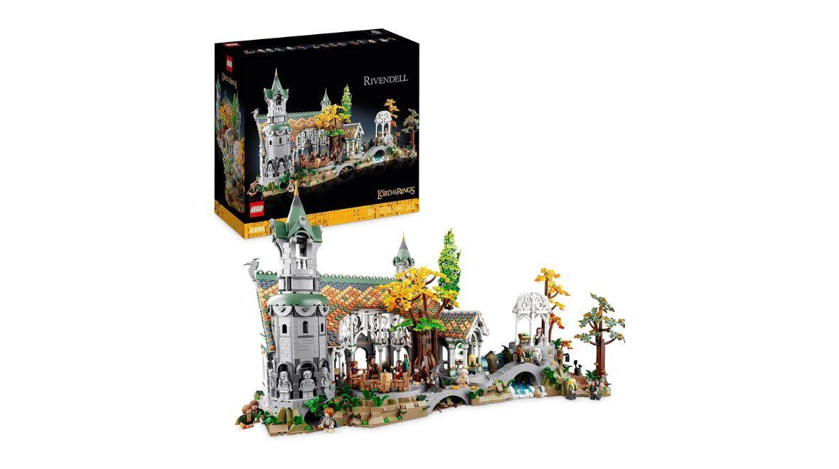Lord of the Rings Lego set deal