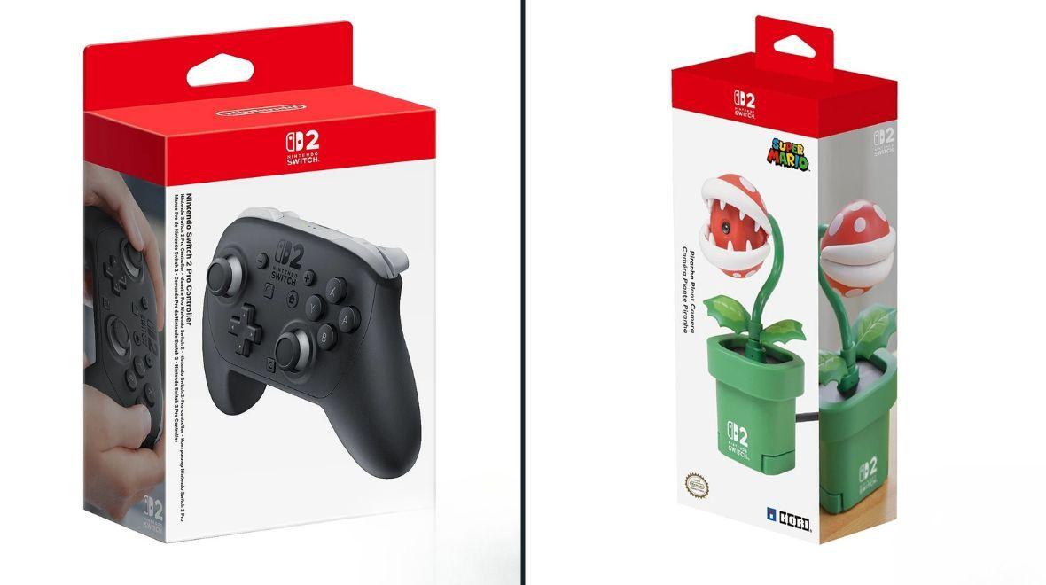 Shoppers are snapping up Nintendo Switch 2 accessories pre-orders