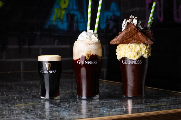 World’s first official Guinness milkshake launches in London