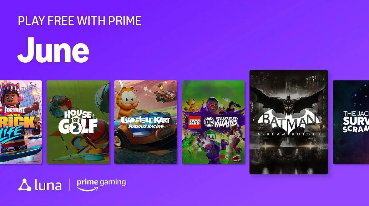 Amazon previously announced a host of free Prime games for June.
