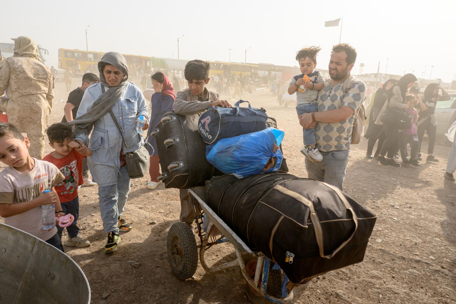 Thousands of Afghans secretly brought to UK in £850,000,000 scheme