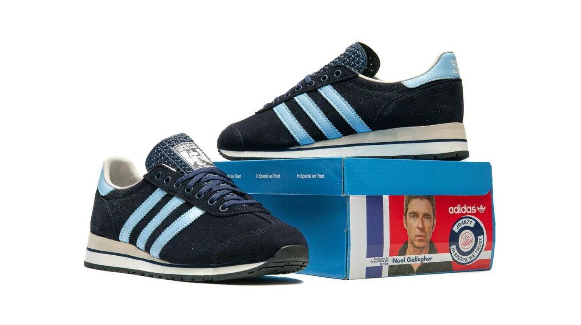 Noel Gallagher is releasing a Spezial trainer collab with Adidas