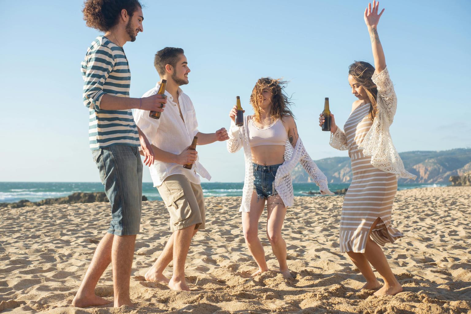 Europe’s cheapest beach destination with £1.60 pints can be reached for under £33