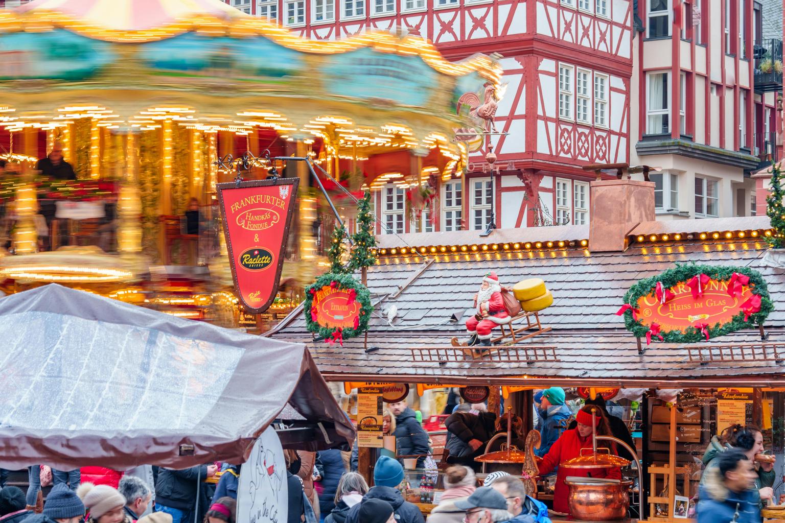 Alpine Christmas market with mulled wine for under £3 ranked the best in Europe