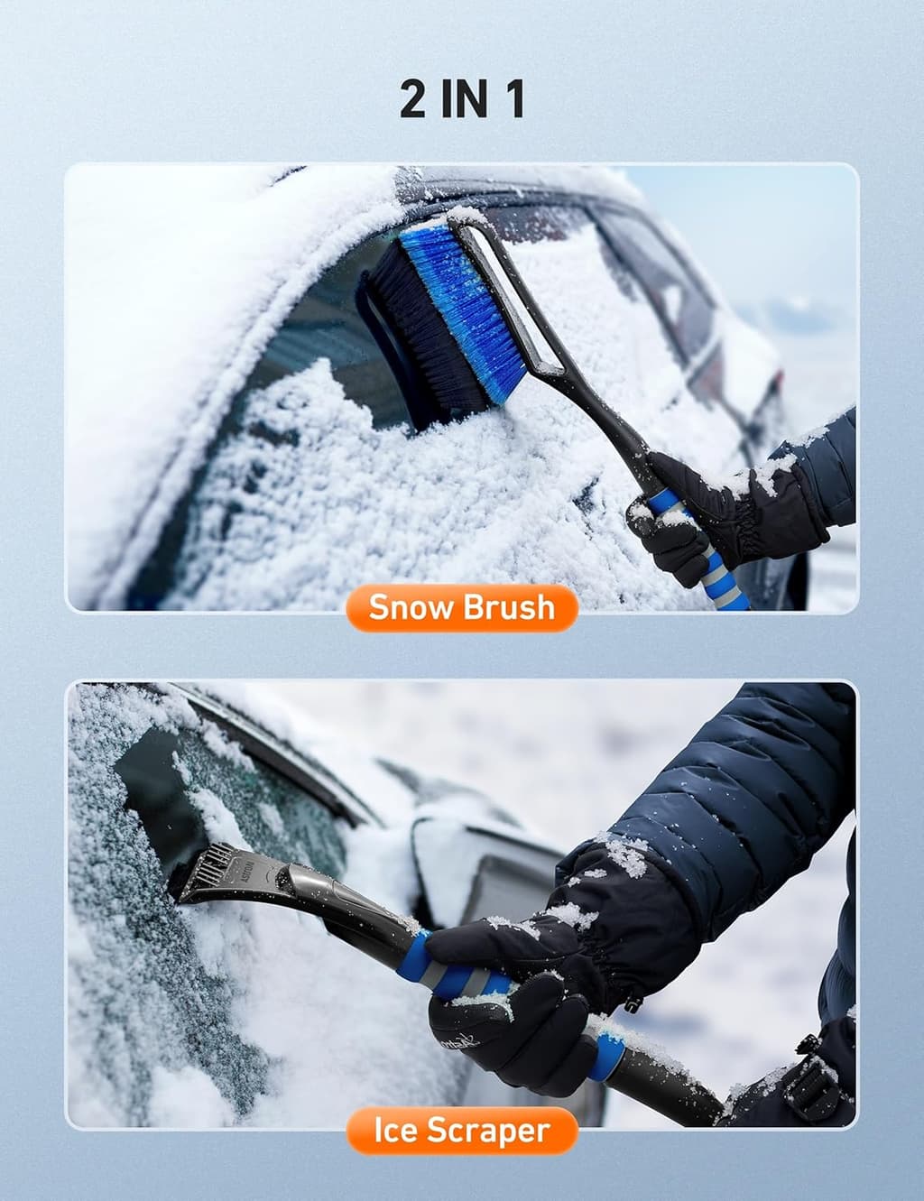 Drivers ditch ice scrapers for gadget that removes ice in seconds ...