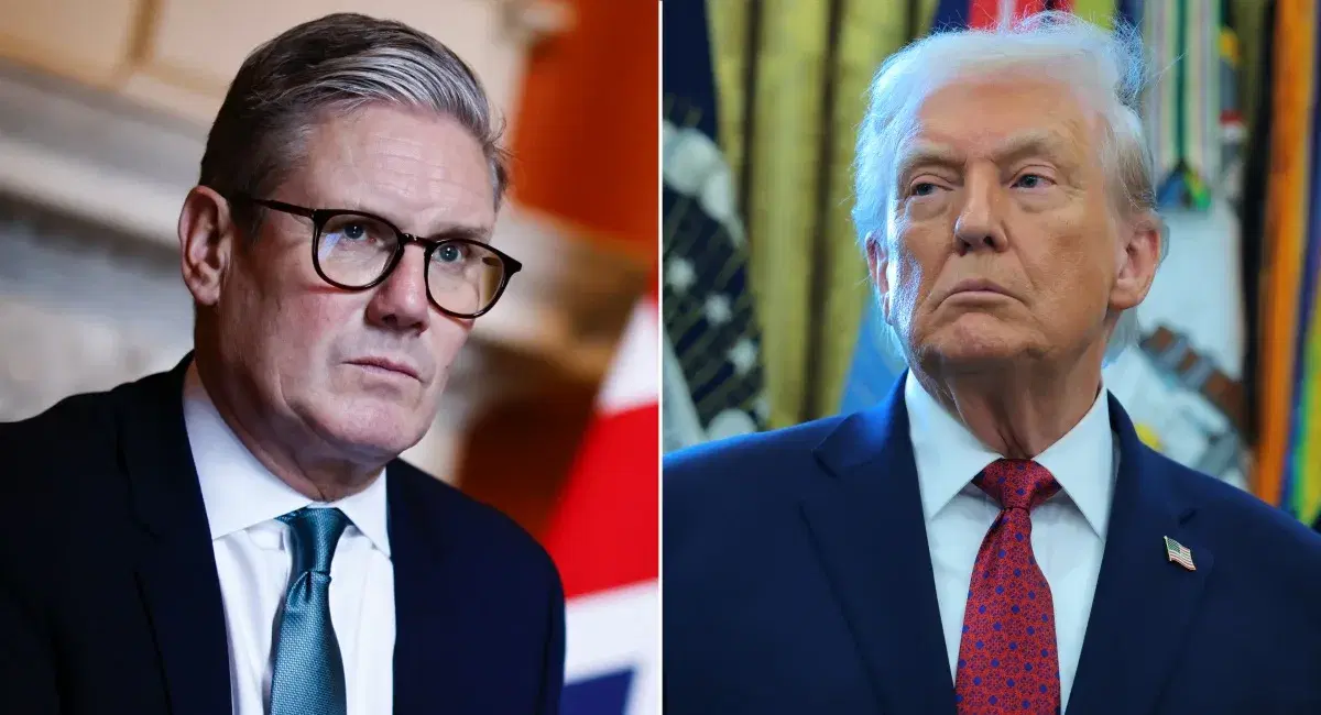 Keir Starmer says Trump should ‘keep hands off Greenland’