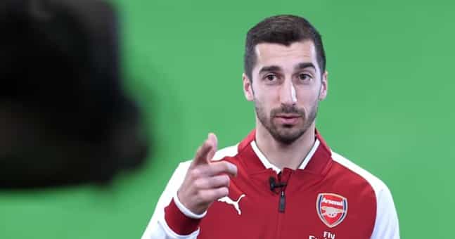 Arsenal supporters convinced they’ve spotted a message in Henrikh Mkhitaryan video Arsenal supporters convinced they’ve spotted a message in Henrikh Mkhitaryan video