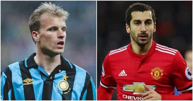 Dennis Bergkamp story shows why it went wrong for Henrikh Mkhitaryan at Manchester United Dennis Bergkamp story shows why it went wrong for Henrikh Mkhitaryan at Manchester United